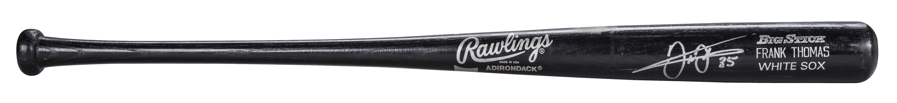 1996 Frank Thomas Game Used and Signed Rawlings Bat (PSA/DNA GU 9)